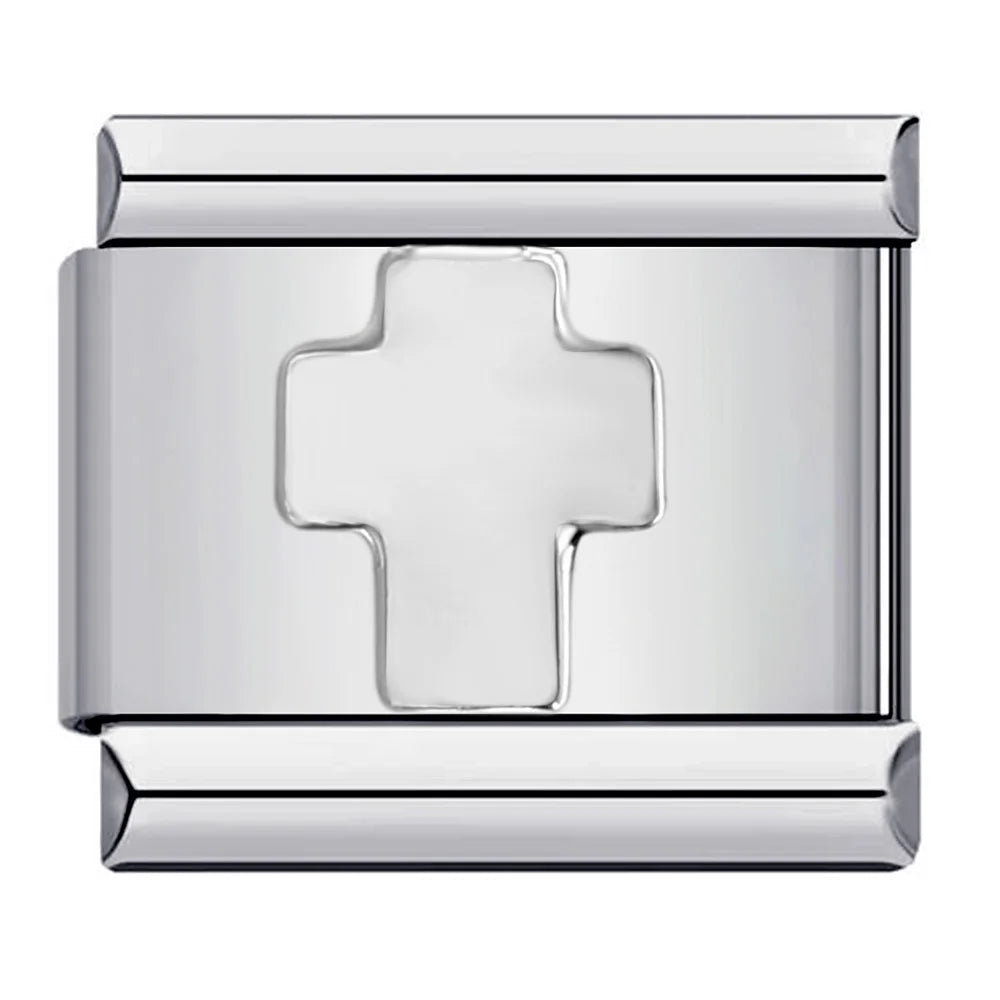 Simple Italian Charm Links 132