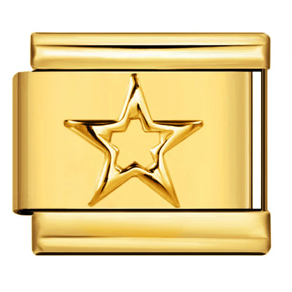 Gold Color Italian Charm 265