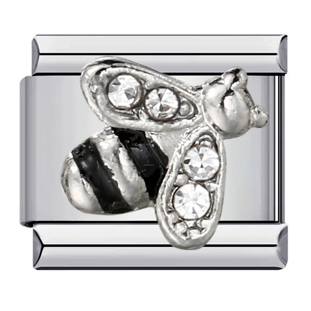Butterfly Italian Charm Links 076