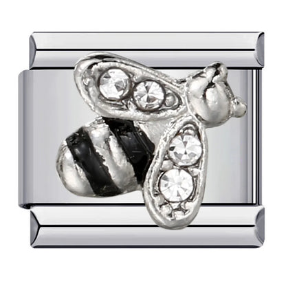 Butterfly Italian Charm Links 076