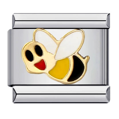 Butterfly Italian Charm Links 076