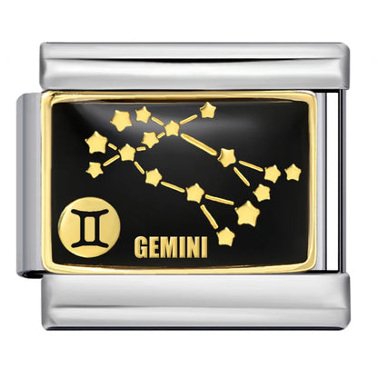 12 Constellation Italian Charm 362