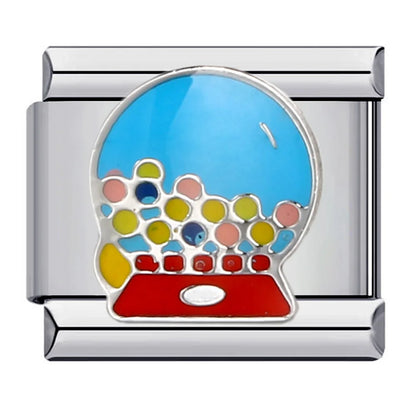 Poker Italian Charm Links 087