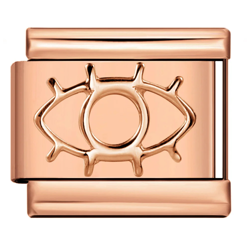 Rose Gold Color Italian Charm 476