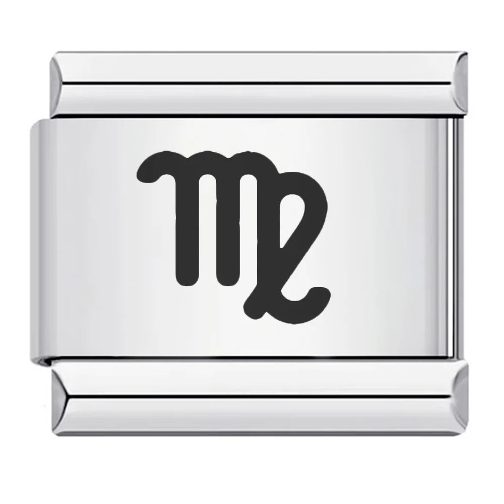 Laser Italian Charms Links 369