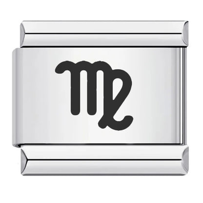 Laser Italian Charms Links 369