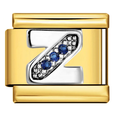 Gold Color 26 English Letters 383