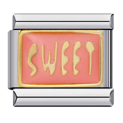 Birthday Italian Charm Links 153
