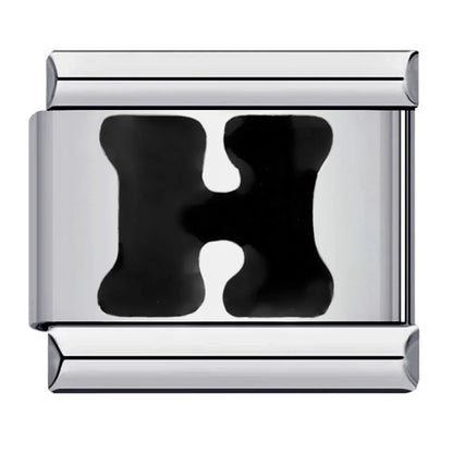 Black Color 26 English Letter 001