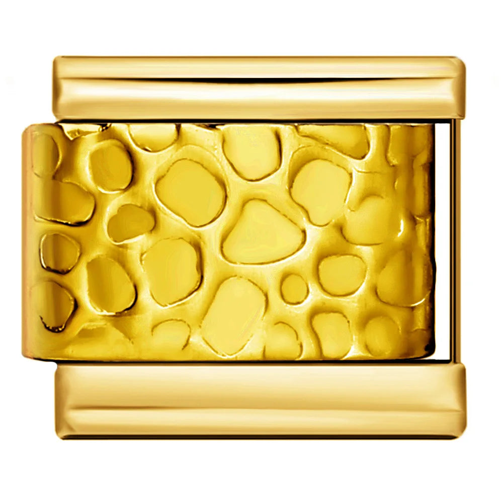 Square Italian Charm Link 448
