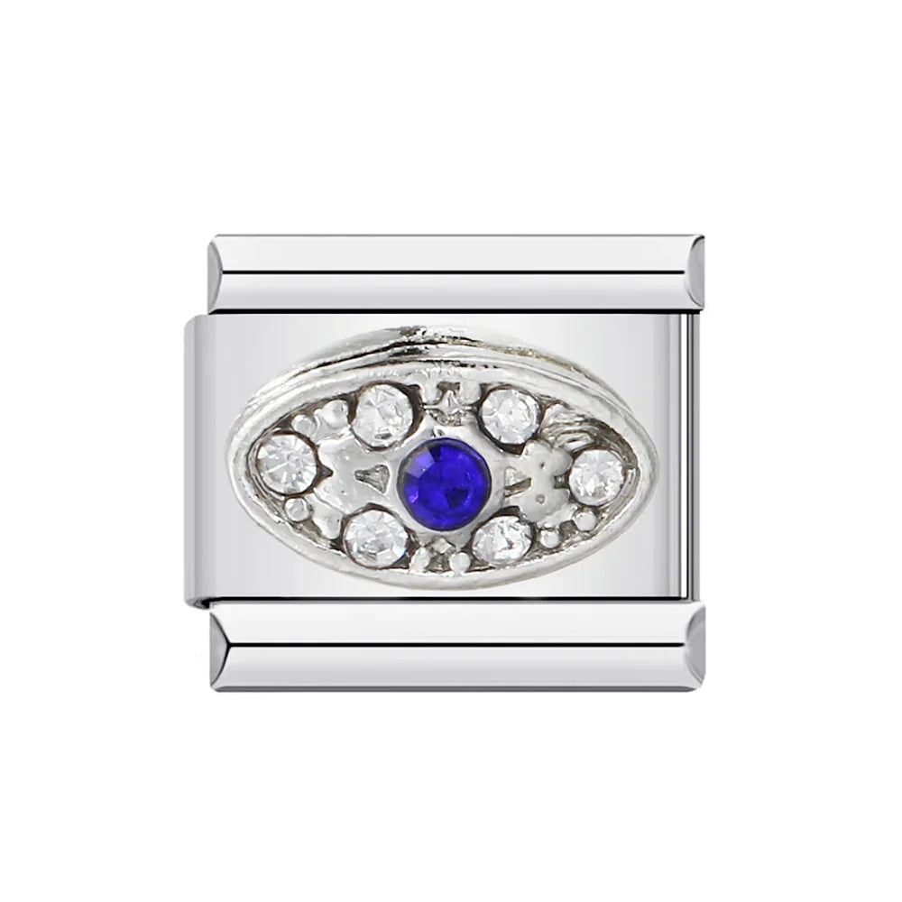 Devil's Eyes Italian Charm Link 030