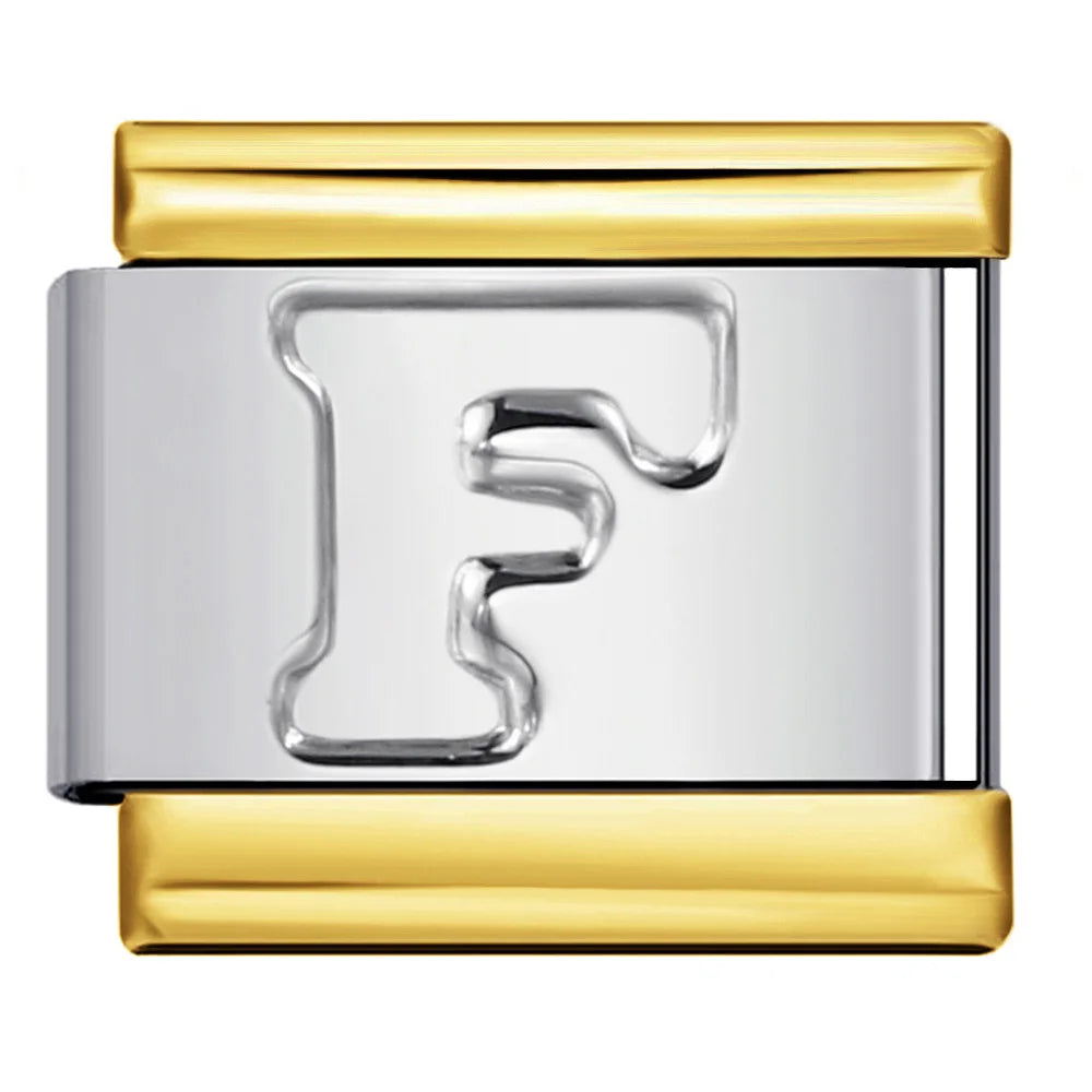 Double Color 26 English Letter 532