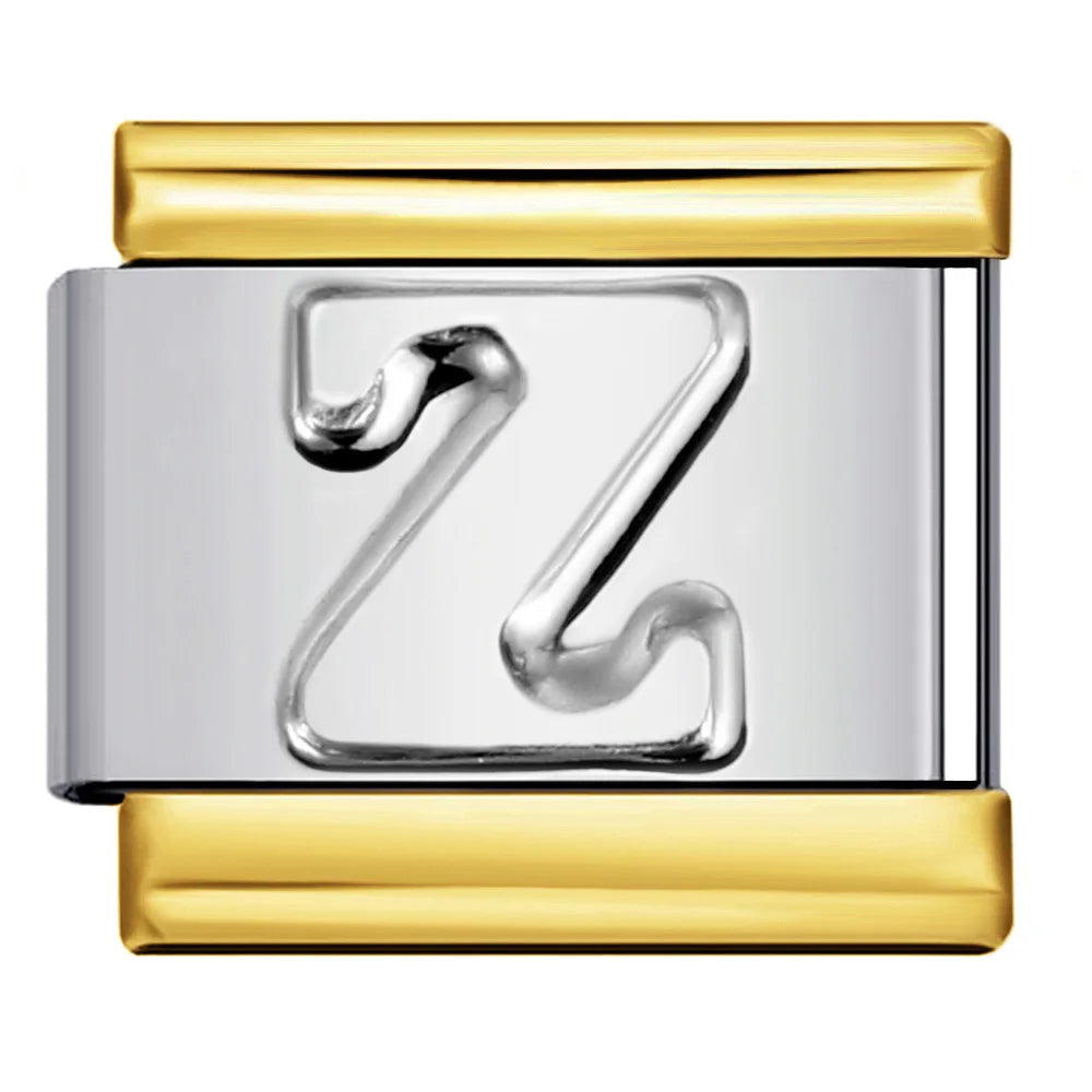 Double Color 26 English Letter 532