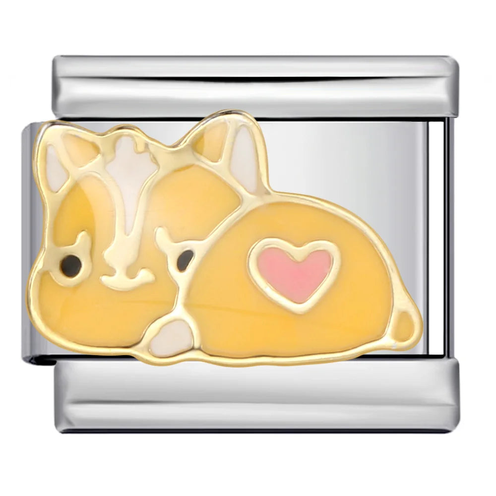 Animal Italian Charm Link 271