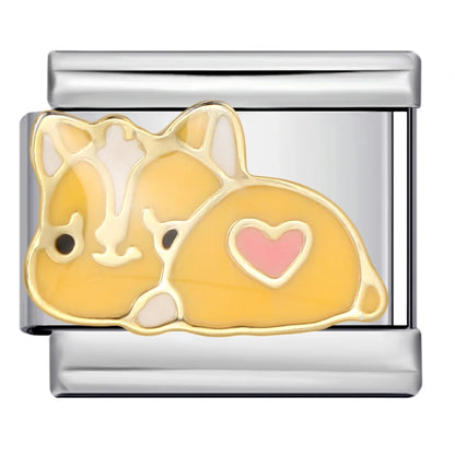 Animal Italian Charm Link 271