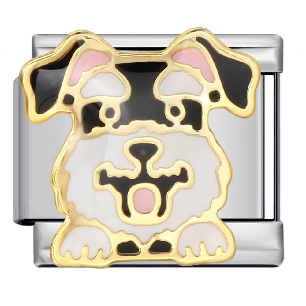 Animal Italian Charm Link 271
