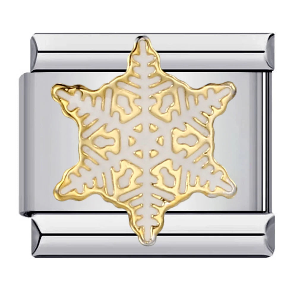Christmas Italian Charm Links 140