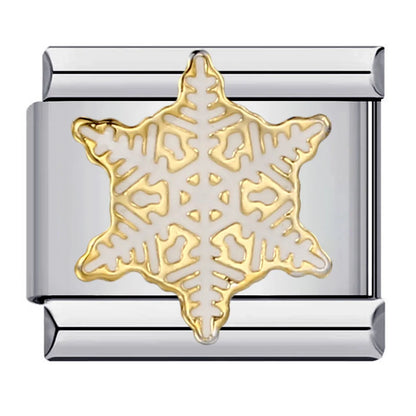 Christmas Italian Charm Links 140