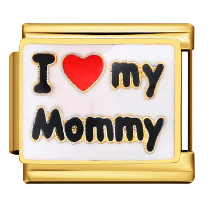 Family Italian Charm Link 470