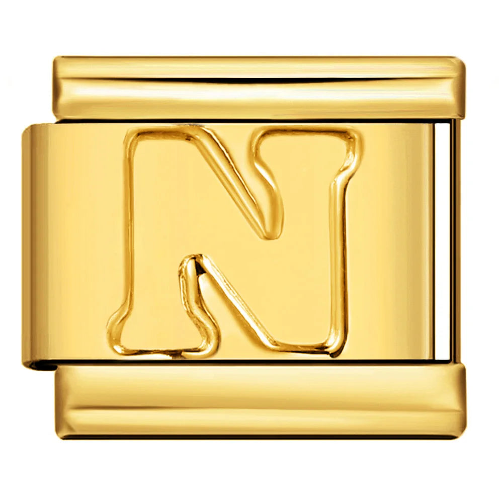 Gold Color 26 English Letter 531