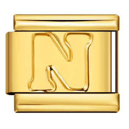 Gold Color 26 English Letter 531