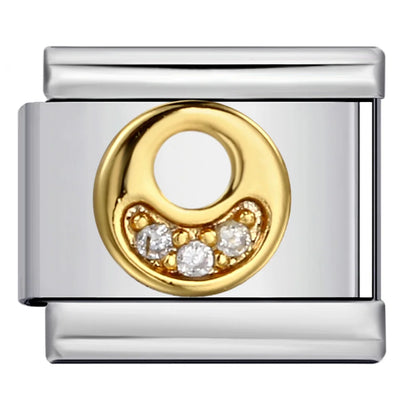 Gold Color 26 English Letter 207