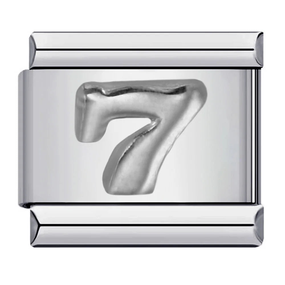 0-9 Number Italian Charm 253