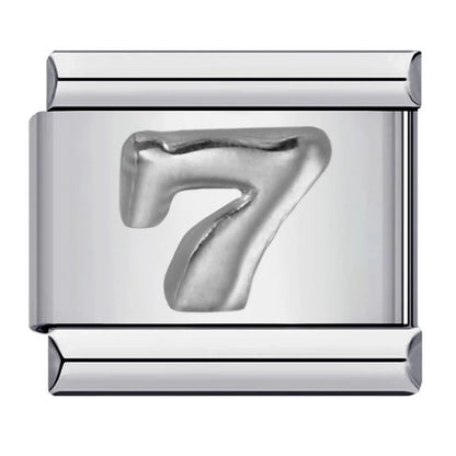 0-9 Number Italian Charm 253