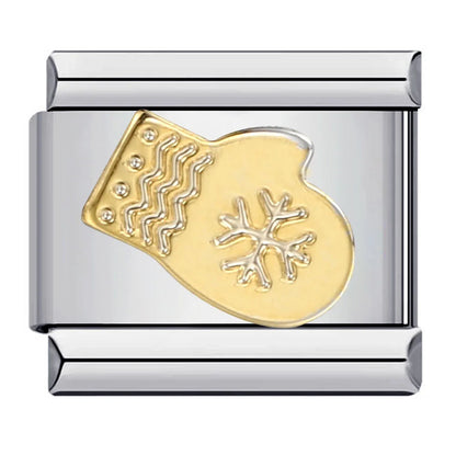 Christmas Italian Charm Links 140