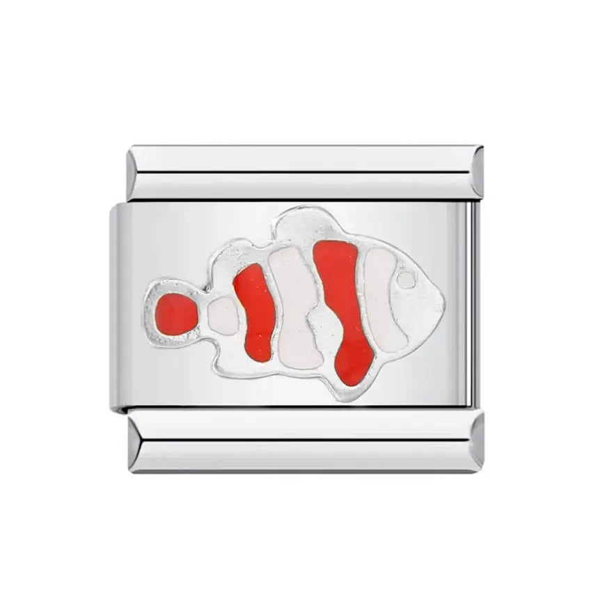 Fish Italian Charm Link 169