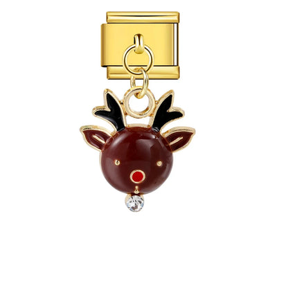 Christmas Italian Charm Links 217