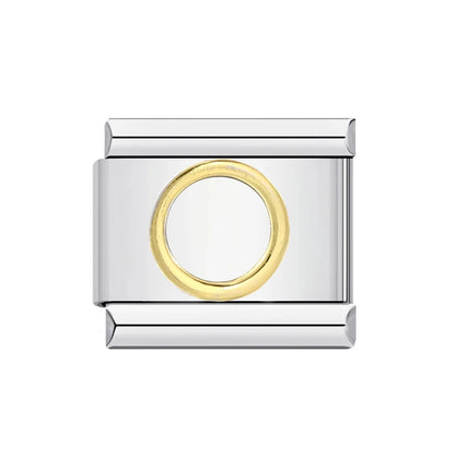Simple Italian Charm Links 023