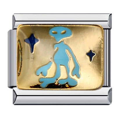 Car Italian Charms Links 089