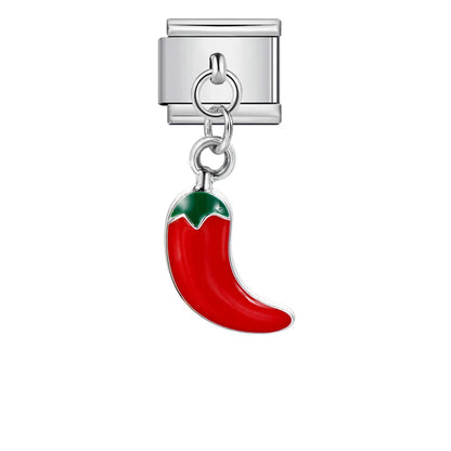 Vegetable Italian Charm Links 218