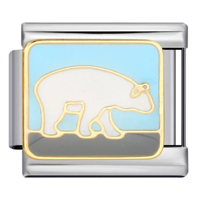 Animal Italian Charm Links 256