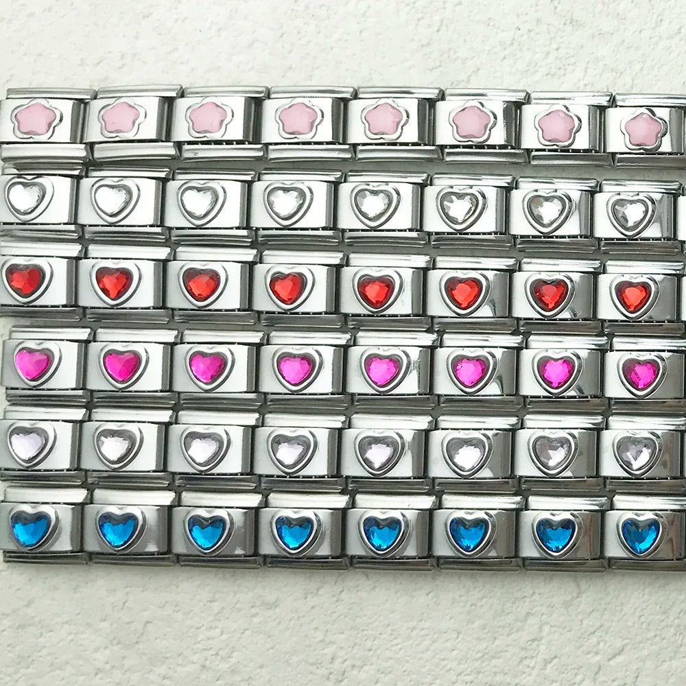 Heart Italian Charm Link 269
