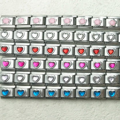 Heart Italian Charm Link 269
