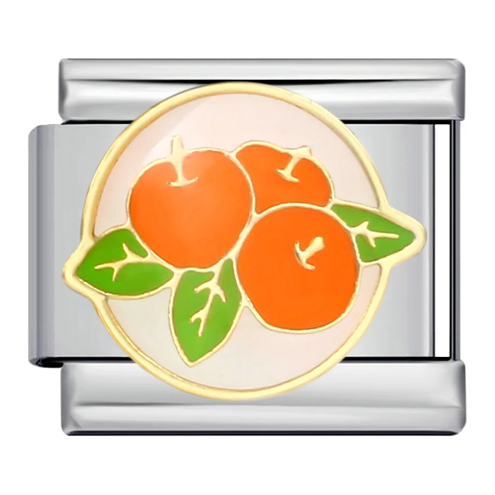 Thanksgiving Italian Charm Link 188