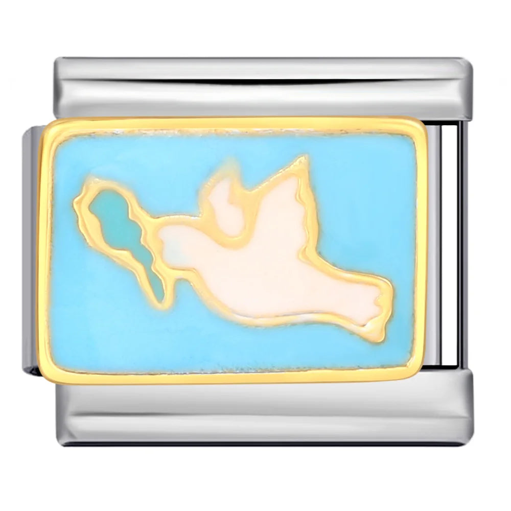 Animal Italian Charm Link 271