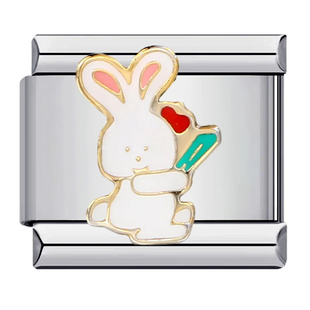 Animal Italian Charm Links 117