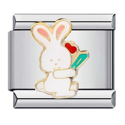 Animal Italian Charm Links 117