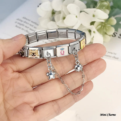 Pendant Chain Italian Charms 522