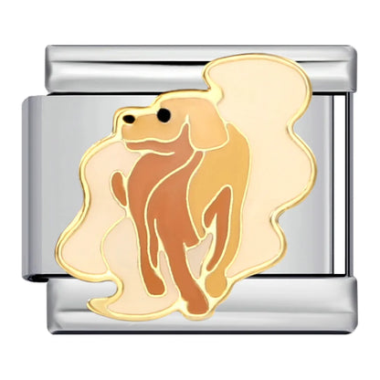Animal Italian Charm Link 244