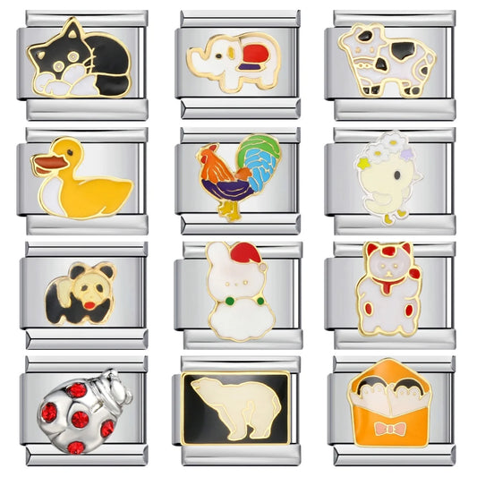 Animal Italian Charm Link 204