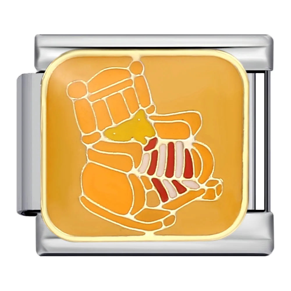 Thanksgiving Italian Charm Link 188