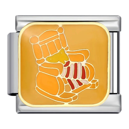 Thanksgiving Italian Charm Link 188