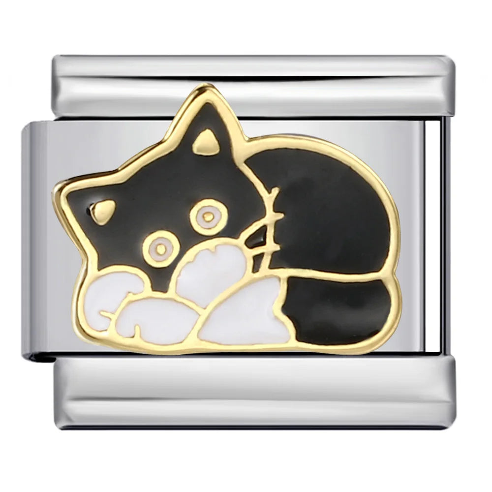 Animal Italian Charm Link 244