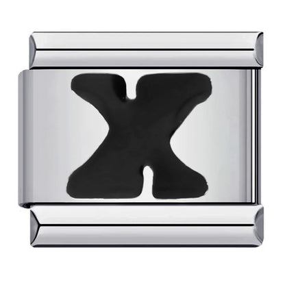 Black Color 26 English Letter 001