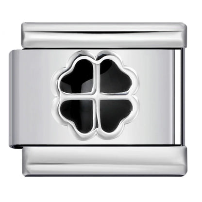 Black Italian Charm Links 318