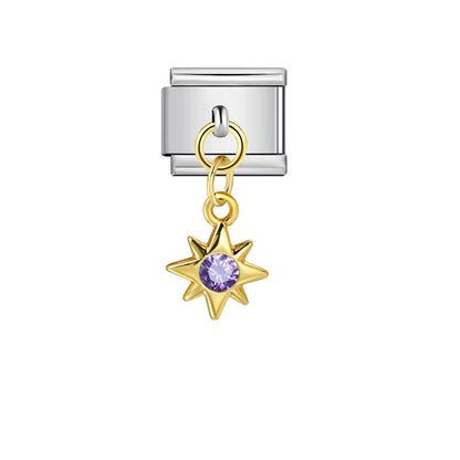 Star Pendant Italian Charm 242